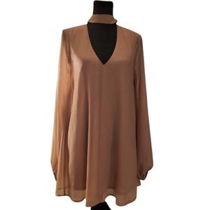 Sparkle and Shine Mauve dress NWT